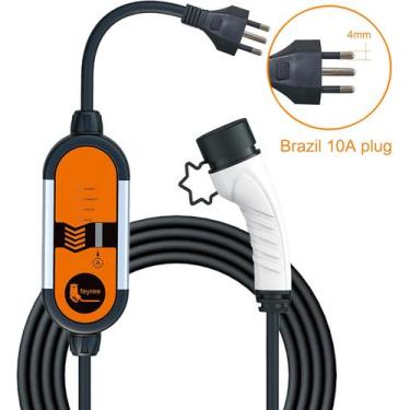 Imagem de Carregador Para Veículos Elétricos, Adaptador Ajustável De 3,5 kW 85-2
