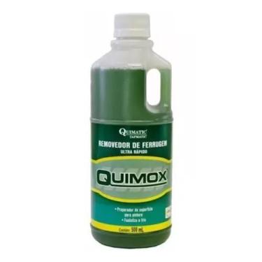 Imagem de Quimox Removedor De Ferrugem 500ml - Quimatic