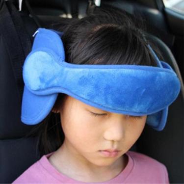 Imagem de Faixa Apoio Suporte De Cabeça Bebê Criança Carro Cadeirinha - I Love N