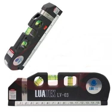 Imagem de Nível Laser Estágios Nivelador Trena Level Pro3 Luatek Lv03