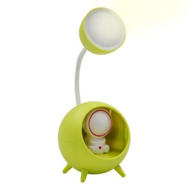 Imagem de Luminária de Mesa USB Portátil - Astronauta - innovaree-commerce, Verd