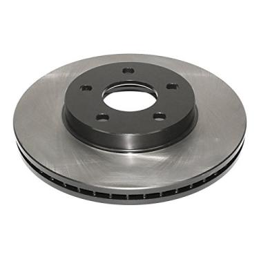 Imagem de DuraGo BR90049802 Disco dianteiro ventilado premium rotor de freio eletroforético