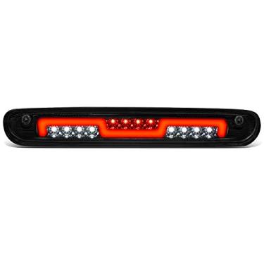 Imagem de NUVISION LIGHTING 3BL-ZTL-004-SM Lente preta fumê LED 2 estágios sequencial terceira luz de freio traseira compatível com Silverado Sierra 07-14