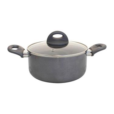 Imagem de Caçarola Antiaderente Cerâmica Ceramic Life Smart Plus Cinza 20cm - Brinox
