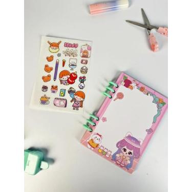 Imagem de Caderneta Argolada Infantil KC1006 - Daiso