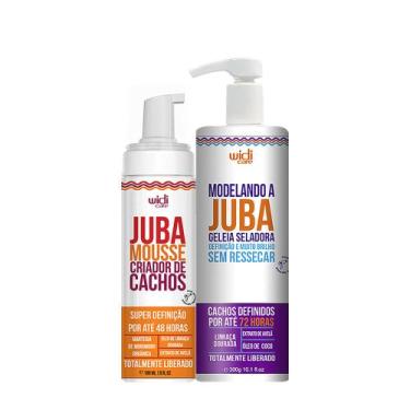 Imagem de Kit Widi Care Juba Geleia, Mousse