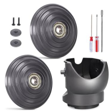 Imagem de Roda esférica + substituição de conector de cabeça de vácuo para Dyson V10 V11 V15 100W acessórios de cabeça de limpeza de alto torque