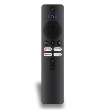 Imagem de Ciriacom Controle Remoto Compatível com Xiaomi Mi Box 2ª Gen. Com Comando De Voz - Compatível, substitui o modelo Original - Teclas de Atalhos apps - Mibox XMRM-M6 - Mi Tv Box S 2ª -Mdz-28-AA