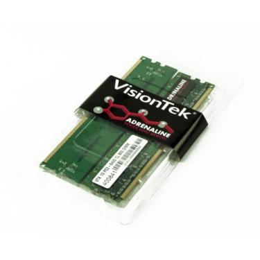 Imagem de VisionTek 2G Kit de 2 (2x1GB) PC2-6400 CL5 800 240-Pin DDR2 SDRAM 2 Dual Channel DIMM Desktop (900470)