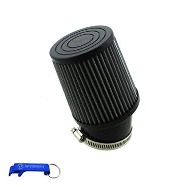 Imagem de TC-Motor Filtro de entrada de alumínio de 62 mm para mini bicicleta Predator 212cc GX160 GX200 Trailmaster Mid XRX Go Kart Cart