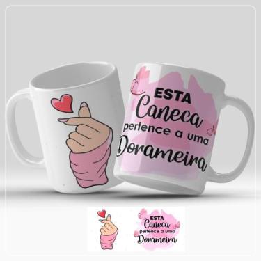 Imagem de Caneca Pertence a Uma Dorameira - Jlssublimação