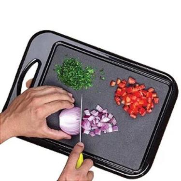 Imagem de Tabua de Corte Preta Tupperware