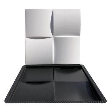 Imagem de Forma 3D Gesso e Cimento ABS - Almofada 30x30 - Xmoldes