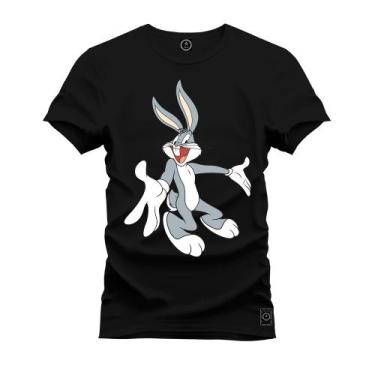 Imagem de Camiseta Unissex Confortável Estampada Premium Pernalonga - Nexstar, M