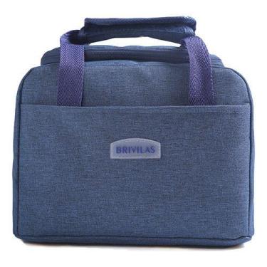 Imagem de Bolsa Térmica Com Alça Para Marmita Multiuso Viagem - oem, Rosa