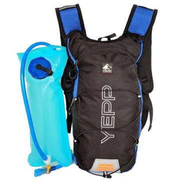 Imagem de Mochila Para Hidratação Yepp 2L Refletiva Apito 18L Mc3013 - ELLO