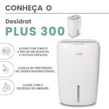 Imagem de Desumidificador de ar Desidrat Plus 300 - 127v, 127V