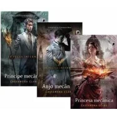 Imagem de Livro - Kit As Peças Infernais - GALERA