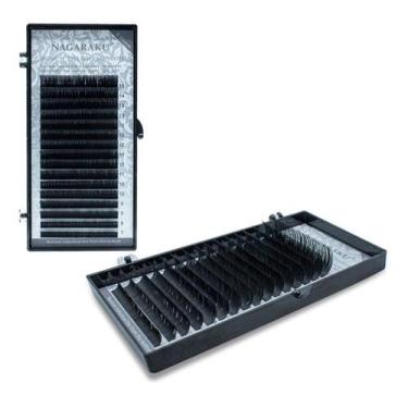 Imagem de Cílios Nagaraku Premium Curvatura D Volume Russo E Fio A Fio