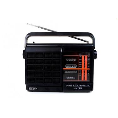 Imagem de Rádio Portátil Motobras RM-PFT22AC 2 Faixas Preto