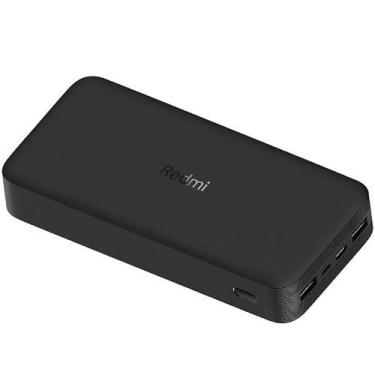 Imagem de Carregador Portatil Xiaomi Redmi PB200LZM Turbo 20.000 Mah 2 Saidas US