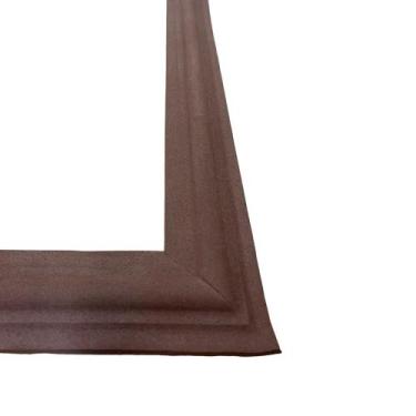 Imagem de Boiserie Moldura Roda Meio Eva Autoadesivo e Flexível Sirius 4cm x 1,5