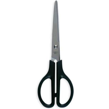 Imagem de Tesoura Bazze B7201 17CM INOX Preta - Summit