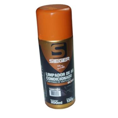 Imagem de Limpador de ar condicionado para carros - Sieger, 130g, 200ml