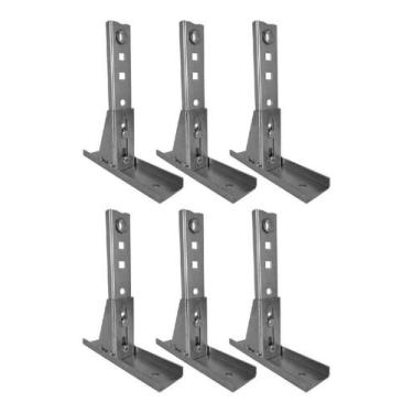 Imagem de Suporte Fixação Para Motor Portão Basculante Ajustável C/6 - FULL SHOP