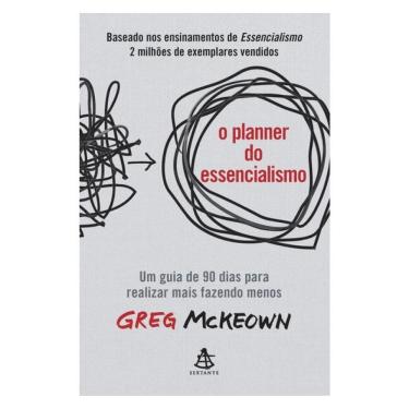 Imagem de O Planner Do Essencialismo