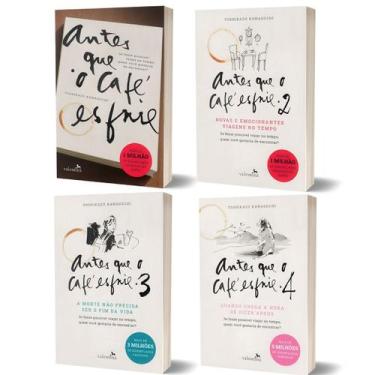 Imagem de KIT Saga Antes que o Café Esfrie Vol. 1, 2, 3 e 4 - Toshikazu Kawaguch