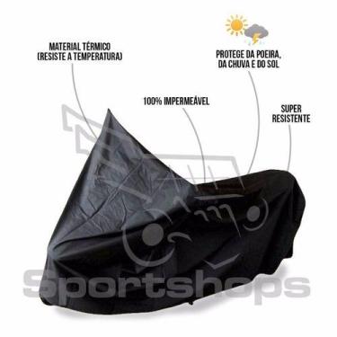Imagem de Capa Protetora Para Cobrir Moto 100% Impermeável P High Pro - SPTS, Pr