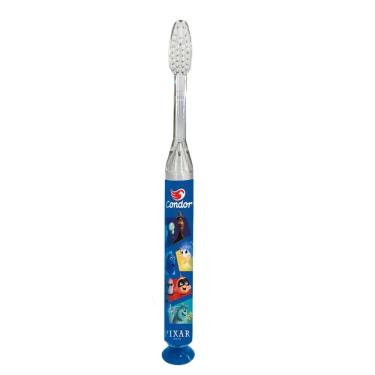 Imagem de Escova Dental Infantil Macia com Luz de Led Pixar Condor P