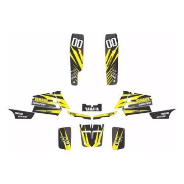 Imagem de Kit Adesivos Quadriciclo Compatível Com Yamaha Banshee Yh004 - SPTS