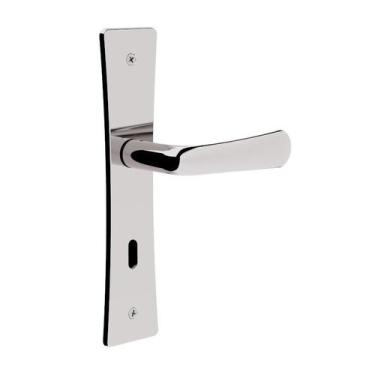 Imagem de Fechadura 3f linha self 36 espelho bella interna - cromado - FERRAGENS