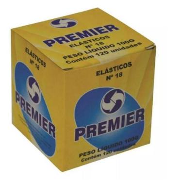 Imagem de Elástico Latex Para Dinheiro N.18 PCT C/100 Gramas Premier