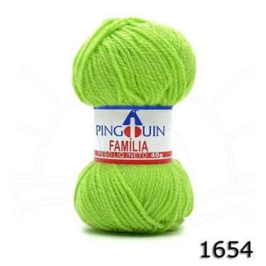 Imagem de Lã Família 40g - Pingouin, 1654 VERANEIO