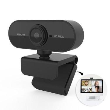 Imagem de Webcam Camera Usb Full Hd 1048P Com Microfone - Atc