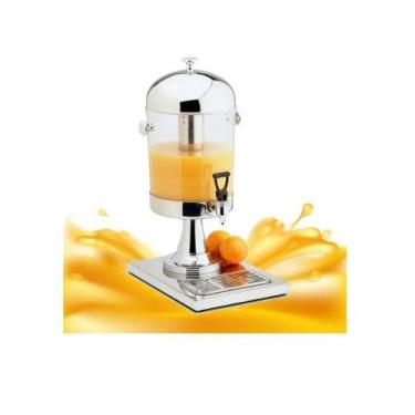 Imagem de Suqueira Dispenser Suco 8 Litros Juice Aço Inox Frigopro