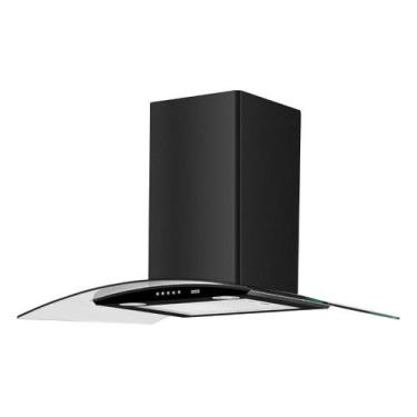 Imagem de Coifa de Parede Black Classic Preta 90cm 220v Franke , 220V