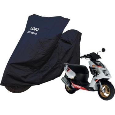 Imagem de Capa Moto Aprilia Sonic Impermeável Contra Sol Chuva - Mz