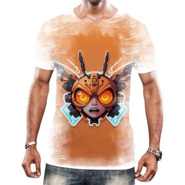 Imagem de Camisa Camiseta Tshirt Animais Cyberpunk Mosquito Libelula  - Enjoy Sh