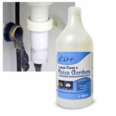 Imagem de Desentupidor  limpa fossa desengordurante e tratamento 1 lt - gnforcer