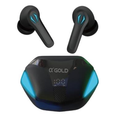 Imagem de Fone de Ouvido Gamer Bluetooth 5.3 A'gold Plus FN-B23 USB LED Premium 