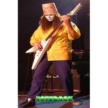 Imagem de Notebook : Buckethead Lined Pages,Great for Note-taking/Thankgiving Notebook/Writing/Planning/Diary #173