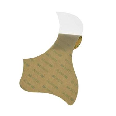 Imagem de KAISH Placa transparente para arranhar guitarra acústica beija-flor transparente com adesivo