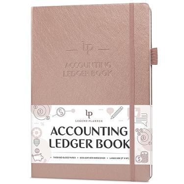 Imagem de Legend Accounting Ledger Book 17,8 x 25,4 cm - Ouro rosa
