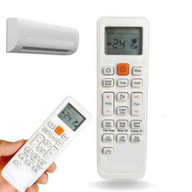 Imagem de Controle Remoto Para Ar Condicionado Compatível com SAMSUNG Vírus Doctor Max Inverter