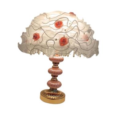 Imagem de WeiLaiKeQi Abajur de mesa, decorativo, decoração de casa, abajur de princesa, abajur de cabeceira para quarto, casa, sala de estar, dormitório