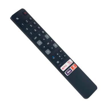 Imagem de RC901V FMRD 06-BTZNYY-NRC901V Substituir controle remoto de voz compatível com TCL LED Smart Android TV 32S525 32S527 65P615 55P615 50P615 43P615 65C825 55C825 50C70C70C701 25 55 C725 65C725 75C725